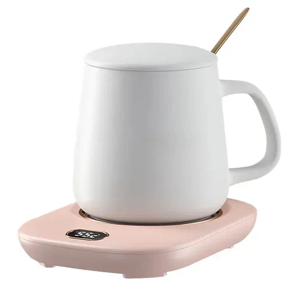Electric Coffee Mug Warmer For Desk Auto Shut Off USB Tea Milk - THE MILE MAKER DRIVER SHOP