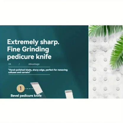 12-Piece Stainless Steel Nail Care Kit - THE MILE MAKER DRIVER SHOP