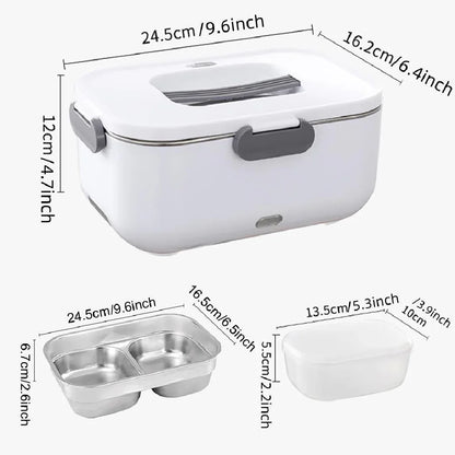 Electric Lunch Box - THE MILE MAKER DRIVER SHOP