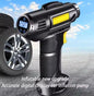 Car Tire Inflator Wireless Intelligent Digital Display Portable Handheld Car Inflator Bicycle - THE MILE MAKER DRIVER SHOP