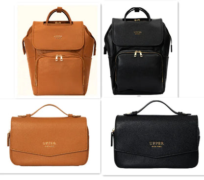 Large Capacity Multifunctional Shoulder PU Backpack - THE MILE MAKER DRIVER SHOP