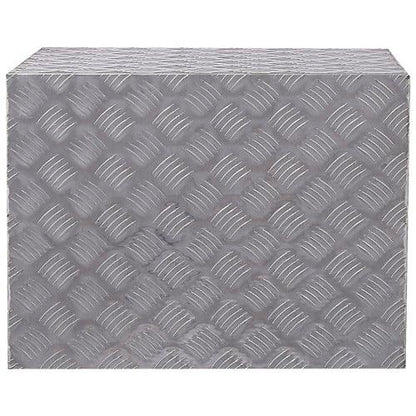 24inch Aluminum Tool Box,heavy Duty Truck Bed Tool Box,outdoor Trailer Pickup Storage Tool Box,RV Storage Organizer,underbody Box W Lock Keys,silver - THE MILE MAKER DRIVER SHOP