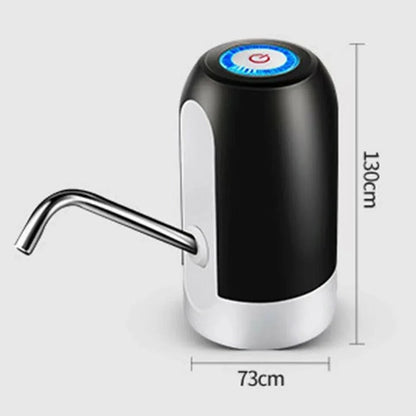 Water Bottle Electric Automatic Universal Dispenser 5 Gallon USB USB Water Dispenser Automatic Drinking Water Bottle - THE MILE MAKER DRIVER SHOP