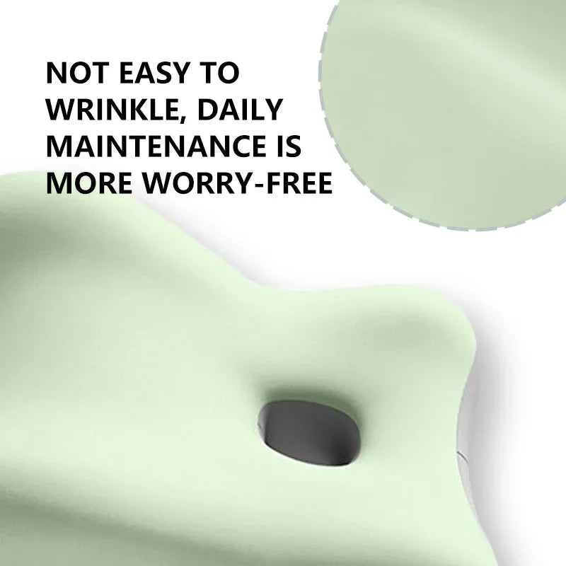 Memory Foam Pillow,Ergonomic Design,Versatile Used,For Neck,Back And Leg Support,Suitable For Face-Down Reading Pillow,Soft And Comfortable Fabric,Multi-Purpose Removable,Sleeping Pillow - THE MILE MAKER DRIVER SHOP