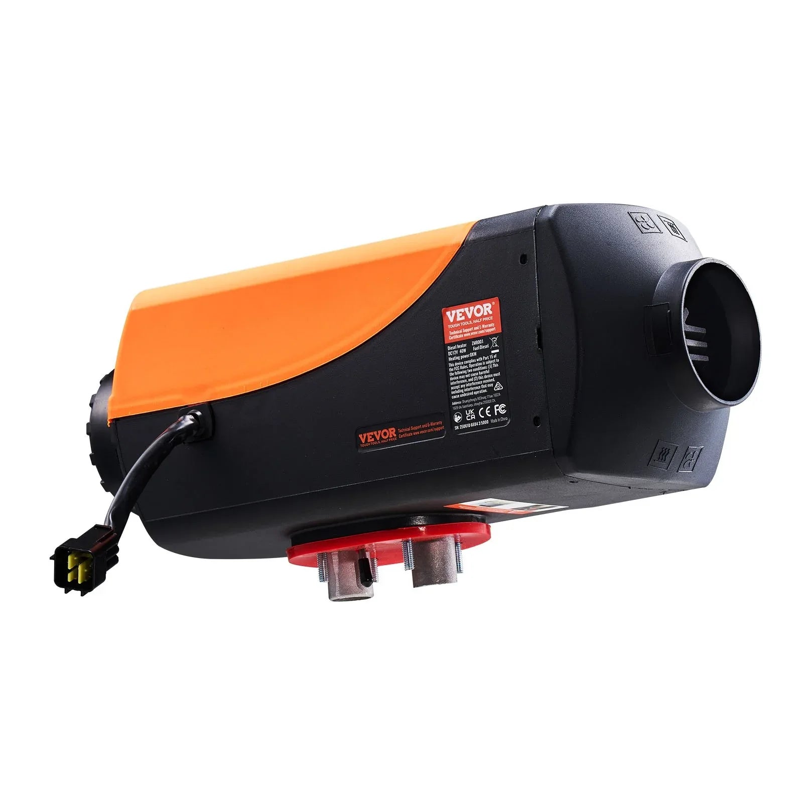 Air Heater Parking Heater 8 KW DC 12-24 V 10L Fuel Tank - THE MILE MAKER DRIVER SHOP