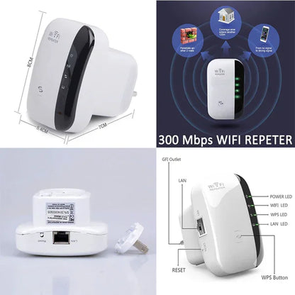 300M WiFi Repeater - THE MILE MAKER DRIVER SHOP