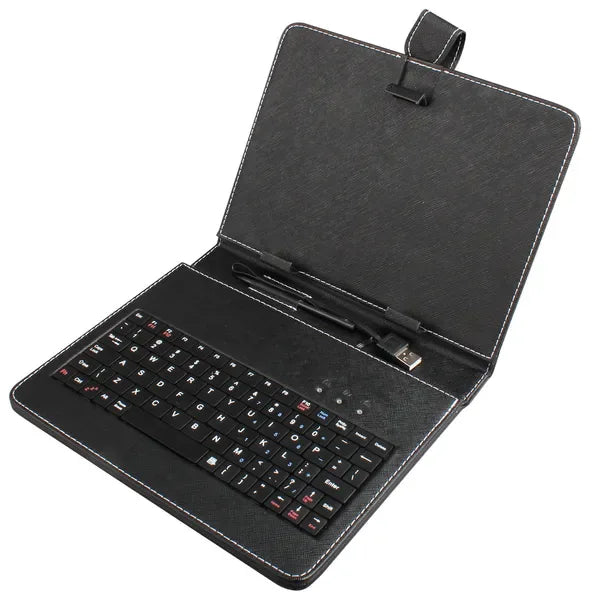 8Inch Tablet Case With Keyboard - THE MILE MAKER DRIVER SHOP