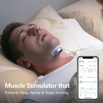 Smart Anti Snoring Device Electronic Muscle Stimulator Pro - THE MILE MAKER DRIVER SHOP