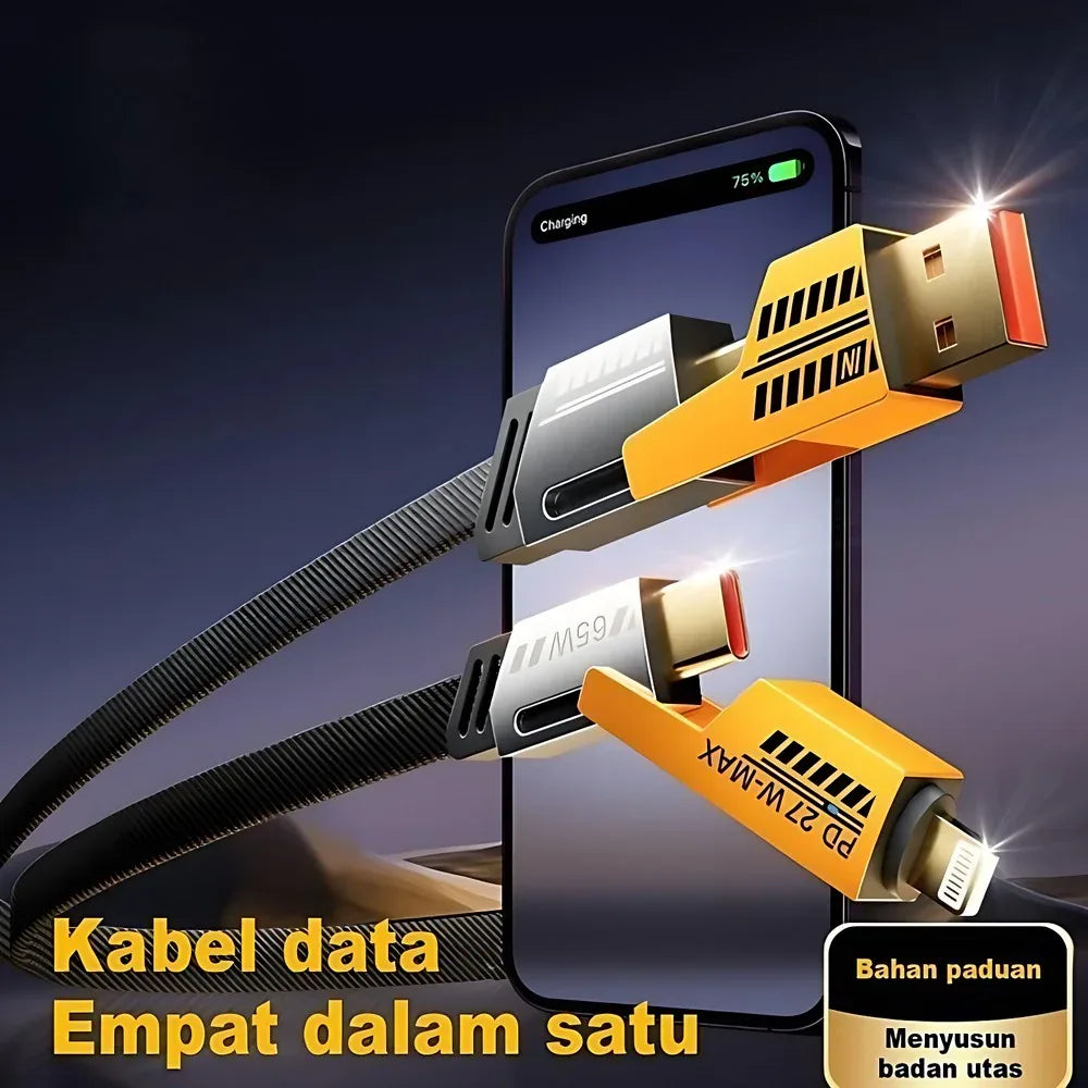 Fast Charging Cable Charger - THE MILE MAKER DRIVER SHOP