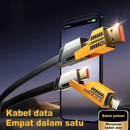 Fast Charging Cable Charger - THE MILE MAKER DRIVER SHOP