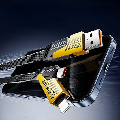 Fast Charging Cable Charger - THE MILE MAKER DRIVER SHOP