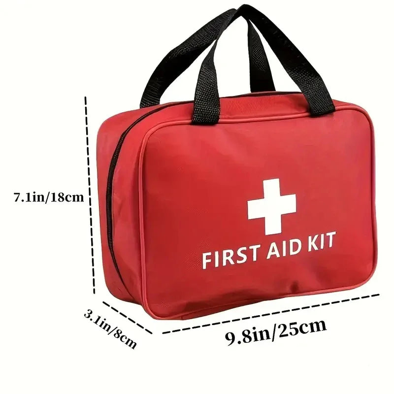 Large Hand Carrying Medical Rescue Kit Car Emergency Outdoor Travel - THE MILE MAKER DRIVER SHOP