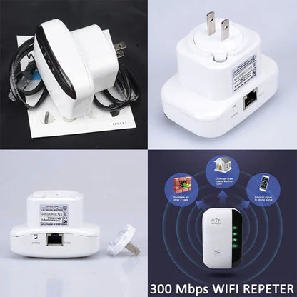 300M WiFi Repeater - THE MILE MAKER DRIVER SHOP