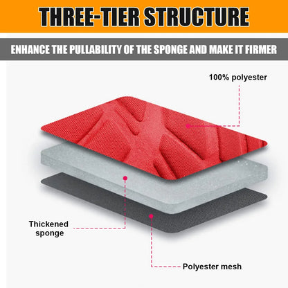 Front Car Seat Covers, 2 Pcs Polyester Bucket Seat Protectors, Soft And Breathable, Premium Sporty Automotive Seat Cushions, Universal Auto Interior Accessories Red - THE MILE MAKER DRIVER SHOP