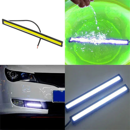Car COB Daytime Running Light, One 17cm White ,not Shipped On Weekends - THE MILE MAKER DRIVER SHOP