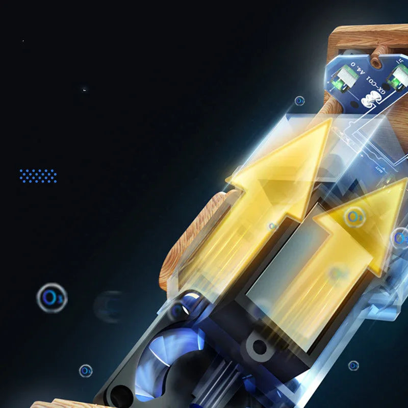 Odor removal by vehicle air purifier - THE MILE MAKER DRIVER SHOP