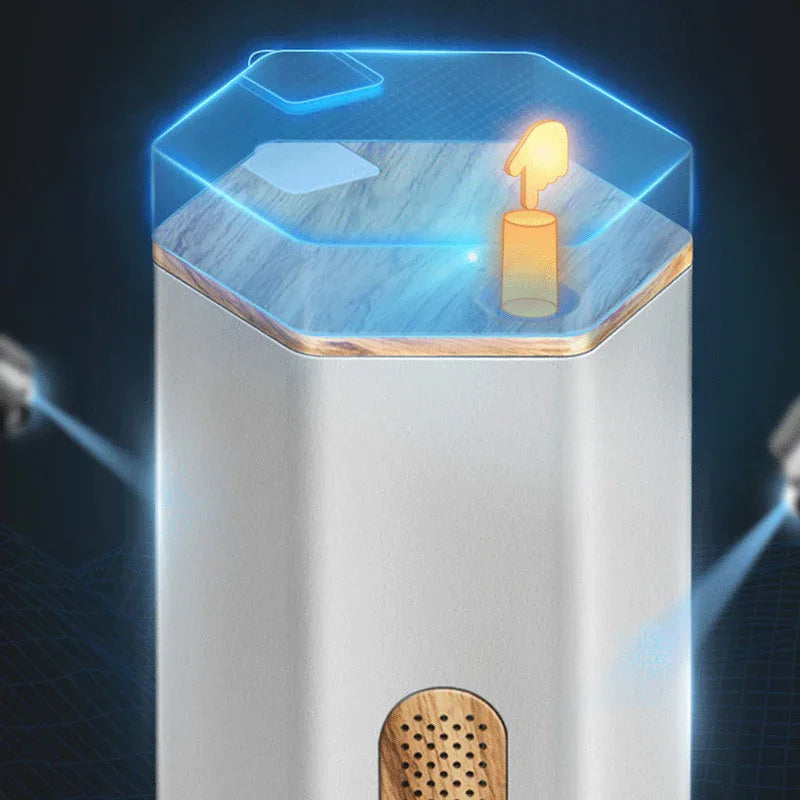 Odor removal by vehicle air purifier - THE MILE MAKER DRIVER SHOP