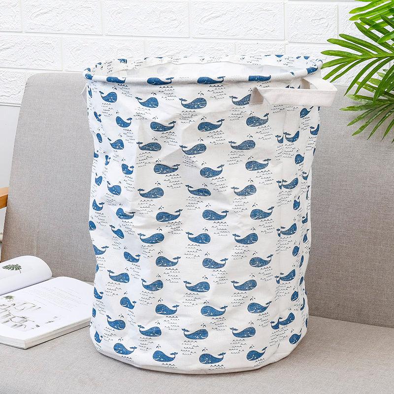 Household cloth dirty clothes basket - THE MILE MAKER DRIVER SHOP