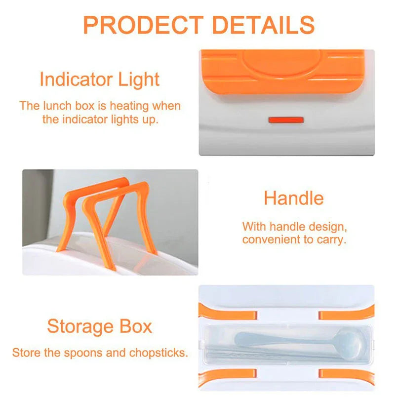 Electric lunch box - THE MILE MAKER DRIVER SHOP
