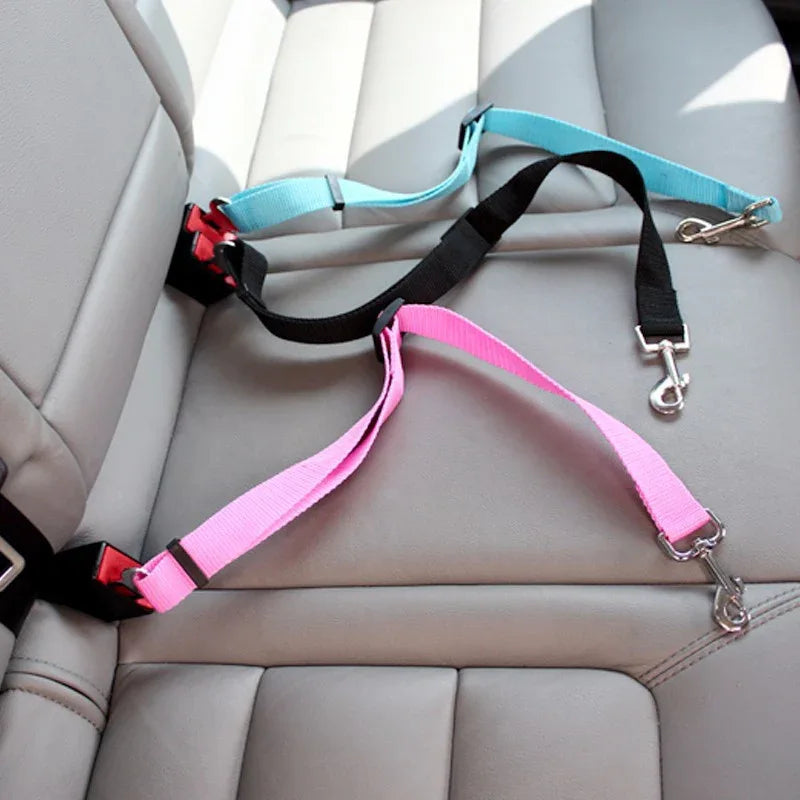 Retractable Dog Safety Belt Car Safety Belt For Pet Dog Supplies Car Safety Buckle - THE MILE MAKER DRIVER SHOP