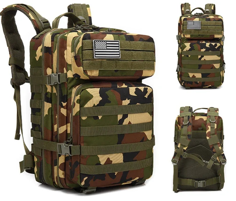 Outdoor Mountaineering Bag Tactical Leisure Bag Army Fan Travel Computer Bag Individual Soldier Package - THE MILE MAKER DRIVER SHOP