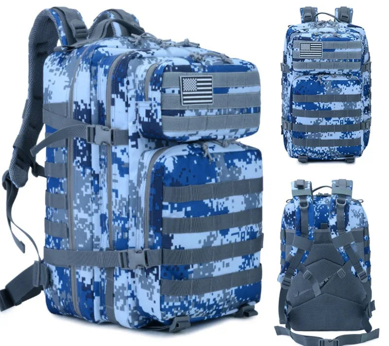 Outdoor Mountaineering Bag Tactical Leisure Bag Army Fan Travel Computer Bag Individual Soldier Package - THE MILE MAKER DRIVER SHOP