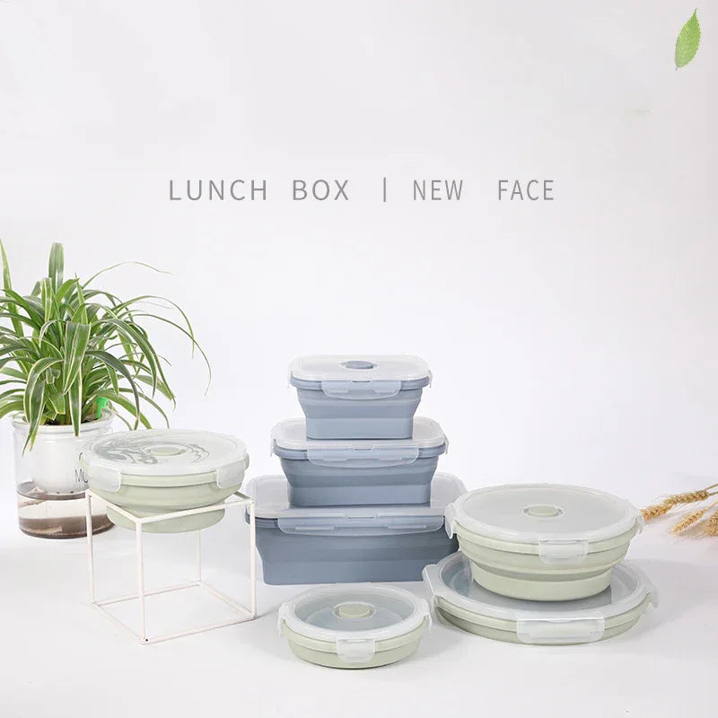Silicone lunch box - THE MILE MAKER DRIVER SHOP