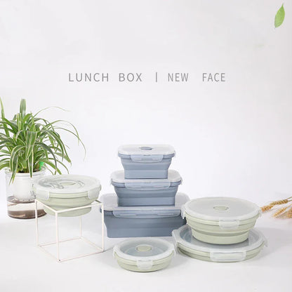 Silicone lunch box - THE MILE MAKER DRIVER SHOP