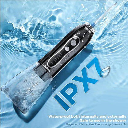 Water Dental Flosser Teeth Pick Portable Oral Irrigator With 5 Modes IPX7 - THE MILE MAKER DRIVER SHOP