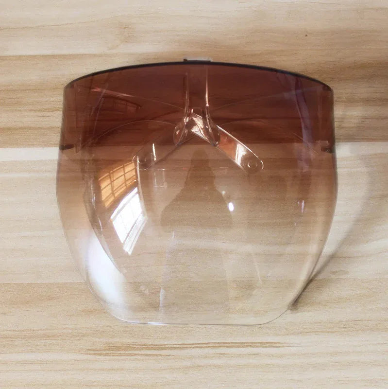 Faceshield Protective Glasses Goggles Safety Blocc Glasses Anti-spray Mask Protective Goggle Glass Sunglasses - THE MILE MAKER DRIVER SHOP