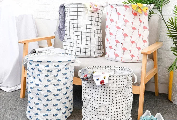 Household cloth dirty clothes basket - THE MILE MAKER DRIVER SHOP