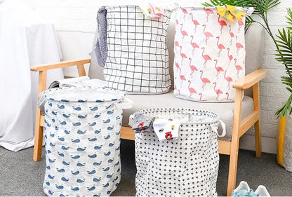 Household cloth dirty clothes basket - THE MILE MAKER DRIVER SHOP