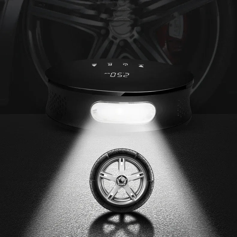 Smart Touch Portable 12V Electric Tire - THE MILE MAKER DRIVER SHOP