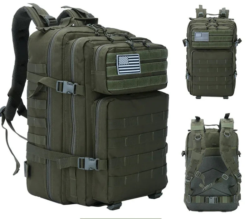 Outdoor Mountaineering Bag Tactical Leisure Bag Army Fan Travel Computer Bag Individual Soldier Package - THE MILE MAKER DRIVER SHOP