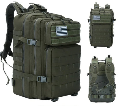 Outdoor Mountaineering Bag Tactical Leisure Bag Army Fan Travel Computer Bag Individual Soldier Package - THE MILE MAKER DRIVER SHOP