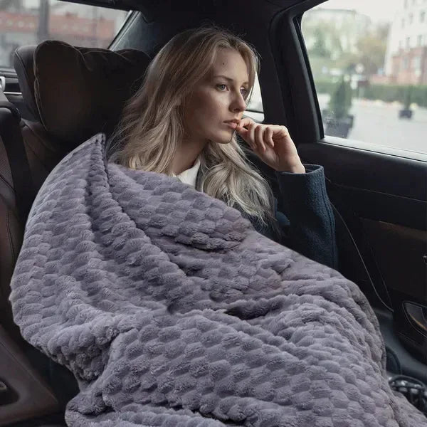 Tlanket- Clip On Travel Pillow - THE MILE MAKER DRIVER SHOP