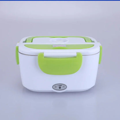 Electric lunch box food grade plastic 110v 220v plug in lunch box household appliances gift - THE MILE MAKER DRIVER SHOP