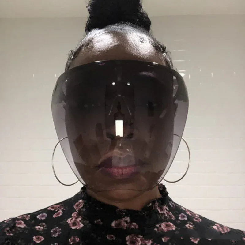 Faceshield Protective Glasses Goggles Safety Blocc Glasses Anti-spray Mask Protective Goggle Glass Sunglasses - THE MILE MAKER DRIVER SHOP