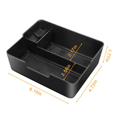 Car seat central storage box - THE MILE MAKER DRIVER SHOP
