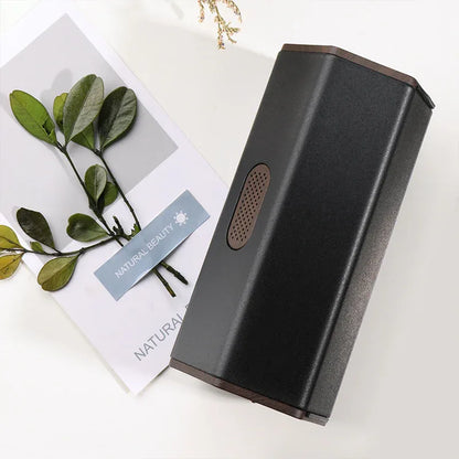 Odor removal by vehicle air purifier - THE MILE MAKER DRIVER SHOP