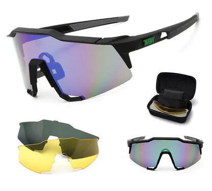Polarized Sunglasses Men's Riding Glasses - THE MILE MAKER DRIVER SHOP