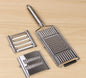 Stainless Steel Grater, Vegetable And Fruit Slicer, Peeler - THE MILE MAKER DRIVER SHOP