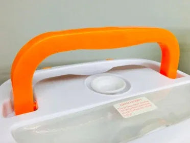 Electric lunch box food grade plastic 110v 220v plug in lunch box household appliances gift - THE MILE MAKER DRIVER SHOP