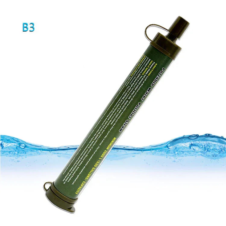 Outdoor portable water purifier - THE MILE MAKER DRIVER SHOP