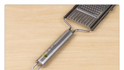 Stainless Steel Grater, Vegetable And Fruit Slicer, Peeler - THE MILE MAKER DRIVER SHOP