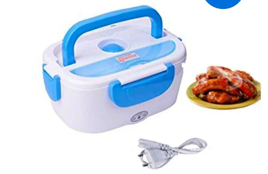 Electric lunch box food grade plastic 110v 220v plug in lunch box household appliances gift - THE MILE MAKER DRIVER SHOP