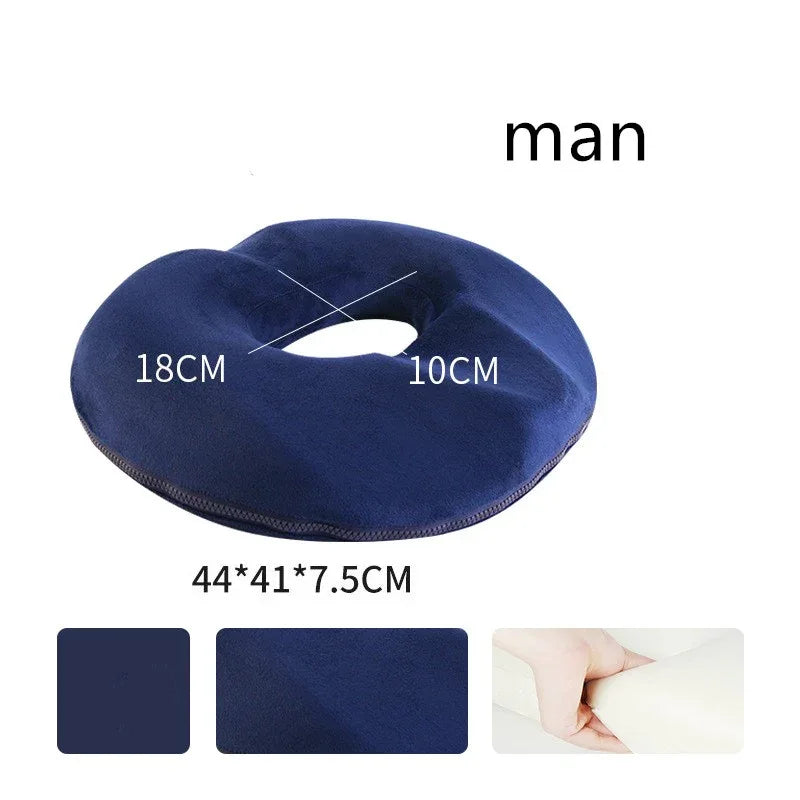 Seat Cushion Pillow for Office Memory Foam - THE MILE MAKER DRIVER SHOP