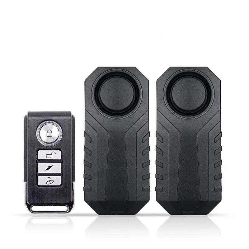 Wireless remote control vibration alarm - THE MILE MAKER DRIVER SHOP