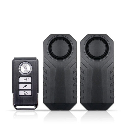 Wireless remote control vibration alarm - THE MILE MAKER DRIVER SHOP