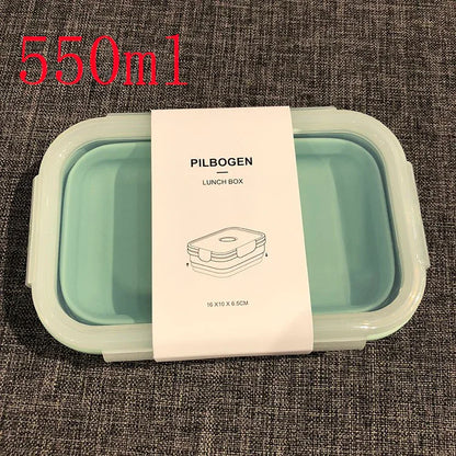 Silicone lunch box - THE MILE MAKER DRIVER SHOP